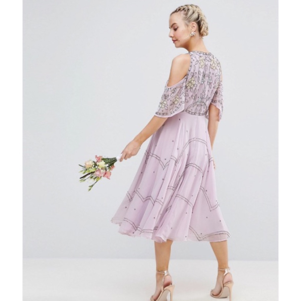 Pink Formal Dress - Picture 2 of 9